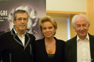 Emilio Sagi, Paloma San Basilio y Albert Boadella Photo